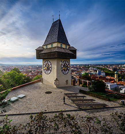 Wahrzeichen von Graz