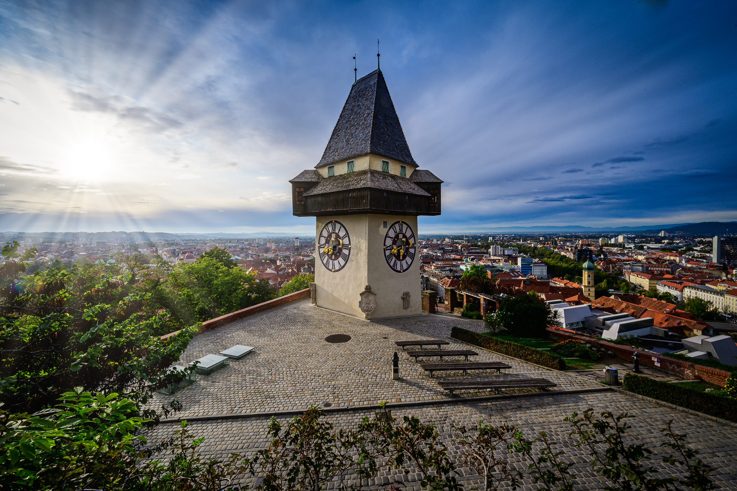 Schlossberg Graz - Rund um den Urdlwirt