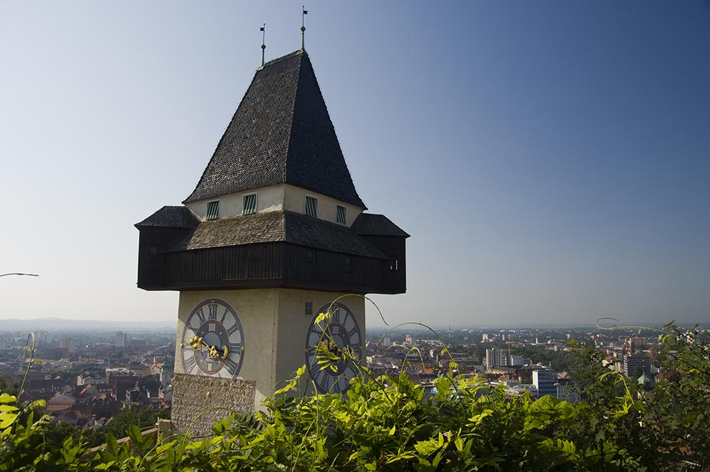 Schlossberg Graz