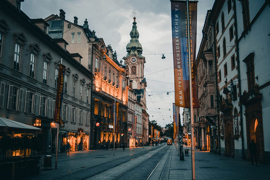 Aktivitäten in Graz