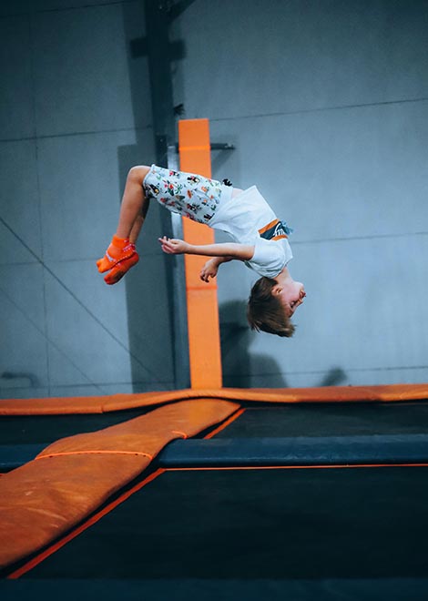 Freizeitpark und Trampolinhalle in Graz